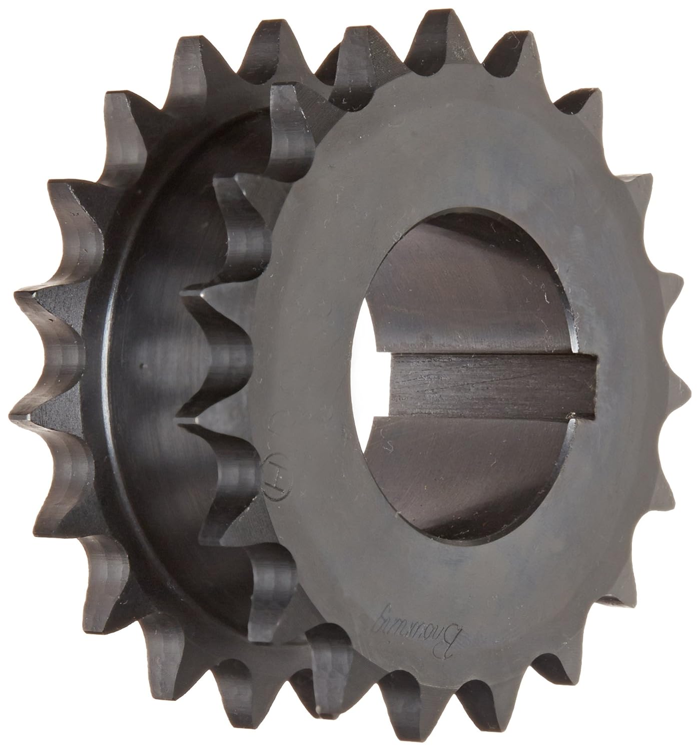 Browning DS50P19 Roller Chain Sprockets, Split Taper, Bushed, Steel, 2