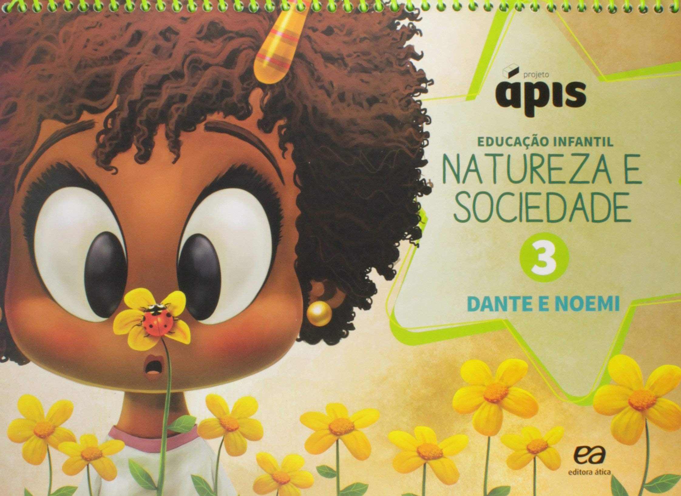 Projeto Ápis: Natureza e Sociedade (Volume Único)
