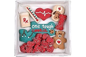 Wufers Get Well Soon Dog Cookie Box: The Perfect Pick-Me-Up for Ailing Canines