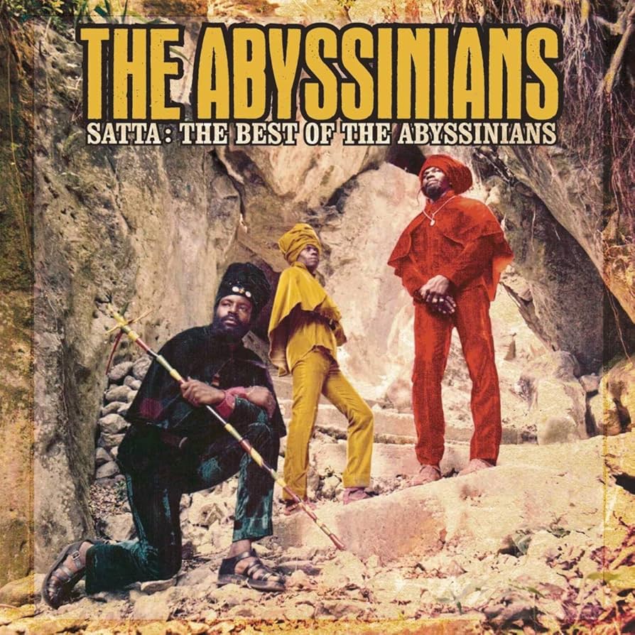 洋楽 The Abyssinians Satta Amasagana UK LP The Abyssinians - Satta - LP Colored Vinyl - Ear Candy Music