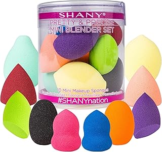 SHANY Pretty & Precise Mini Juego de 10 espon...