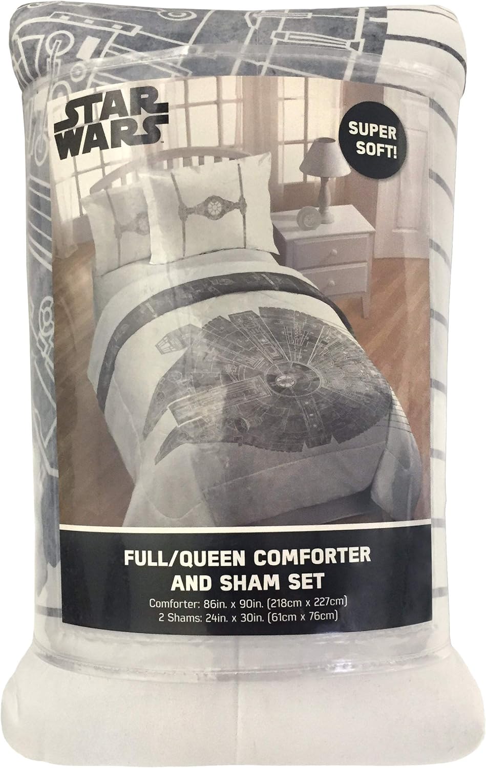 Amazon Crazy 🔥 Deals Star Wars Classic Full/Queen Comforter Set 🛒 Crazy Deals Star Wars Classic Full/Queen Comforter Set