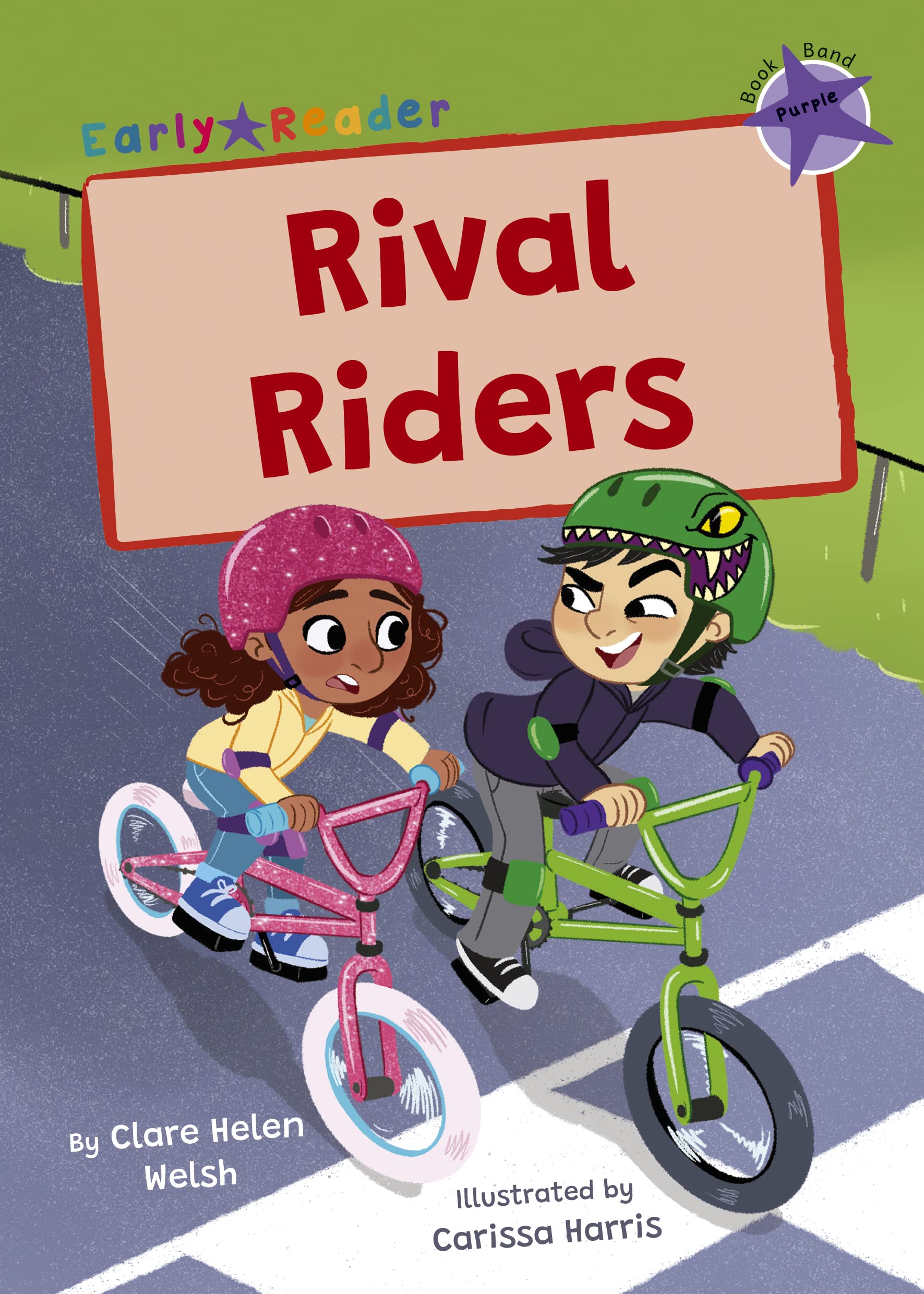 Rival Riders: (Purple Early Reader) (Maverick Early Readers)