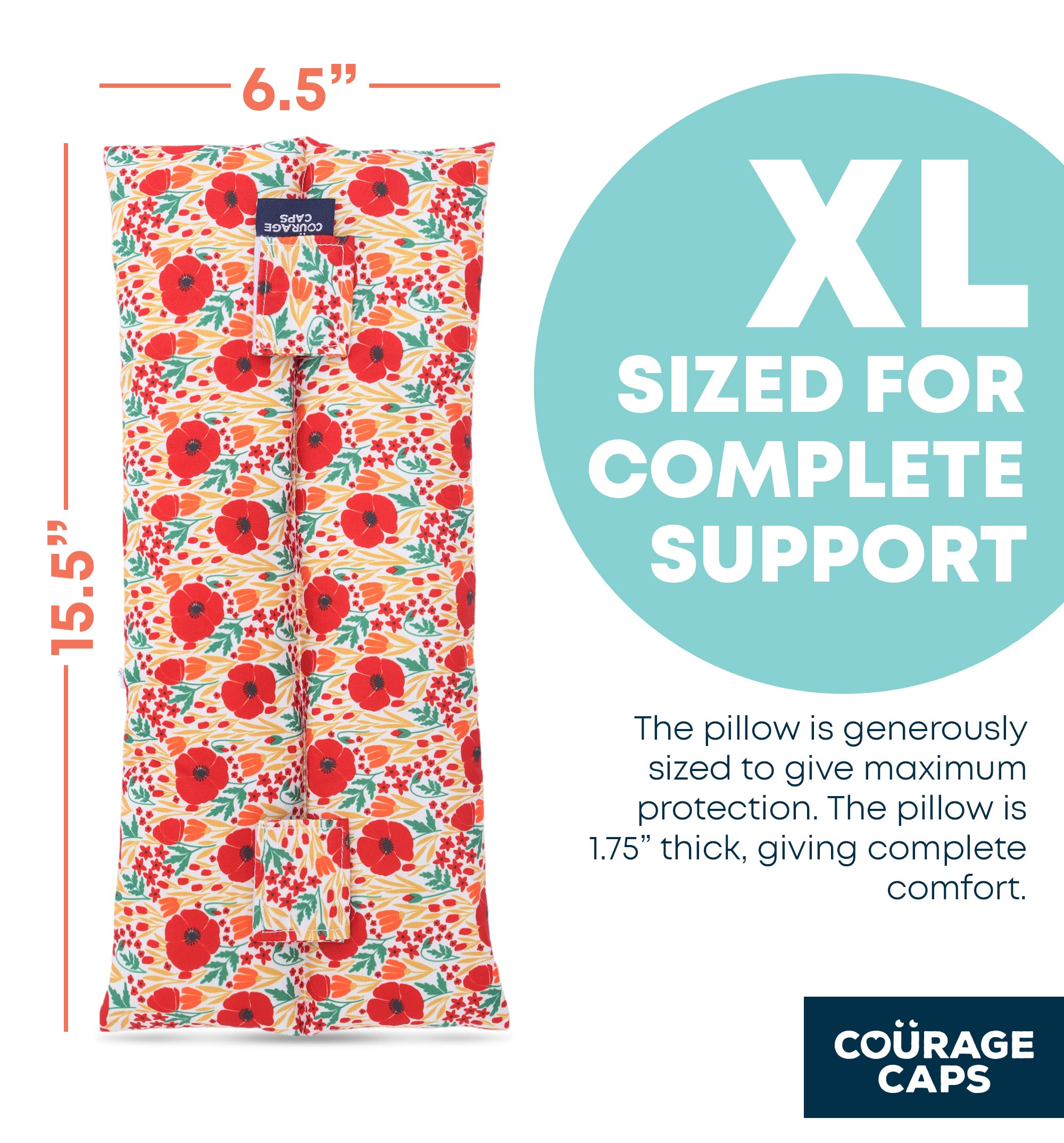 Mastectomy Pillow With Pocket,Post Surgery Seatbelt Pillows For Post-Surgery ,Port Pillows For Chemo Patients,C-Section Recovery Heart Surgery Hysterectomy Recovery Pillow(Purple