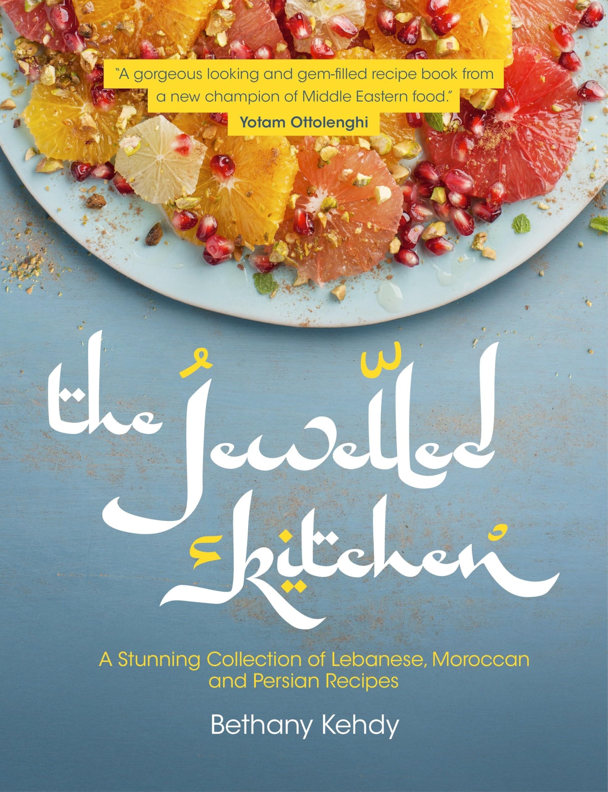 The Jewelled Kitchen: A Stunning Collection of Lebanese, Moroccan, and Persian Recipes Paperback โ Illustrated, August 23, 2016