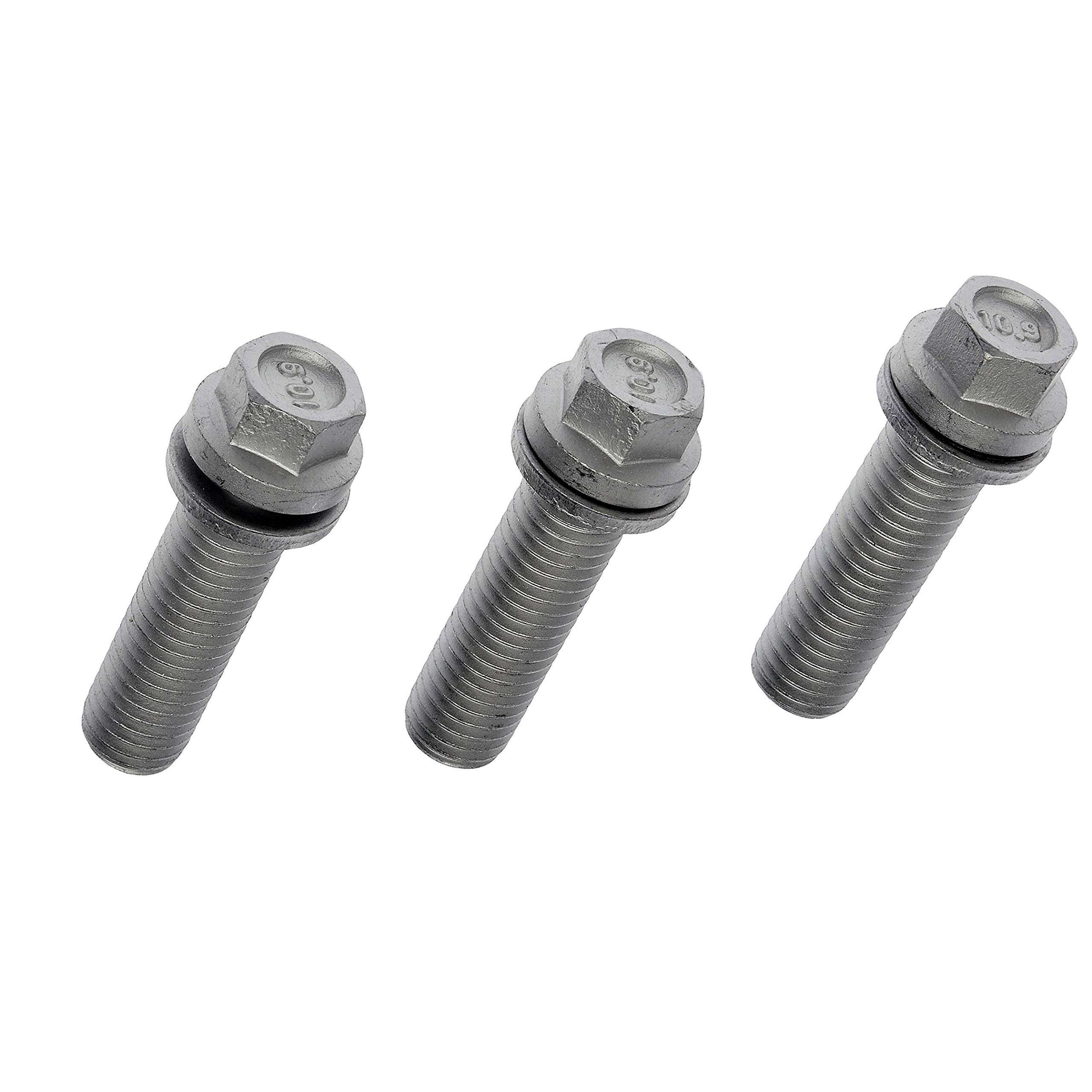 Dorman 917-507 Front Wheel Hub Bolt Compatible with Select Cadillac/Chevrolet/GMC Models, 3 Pack