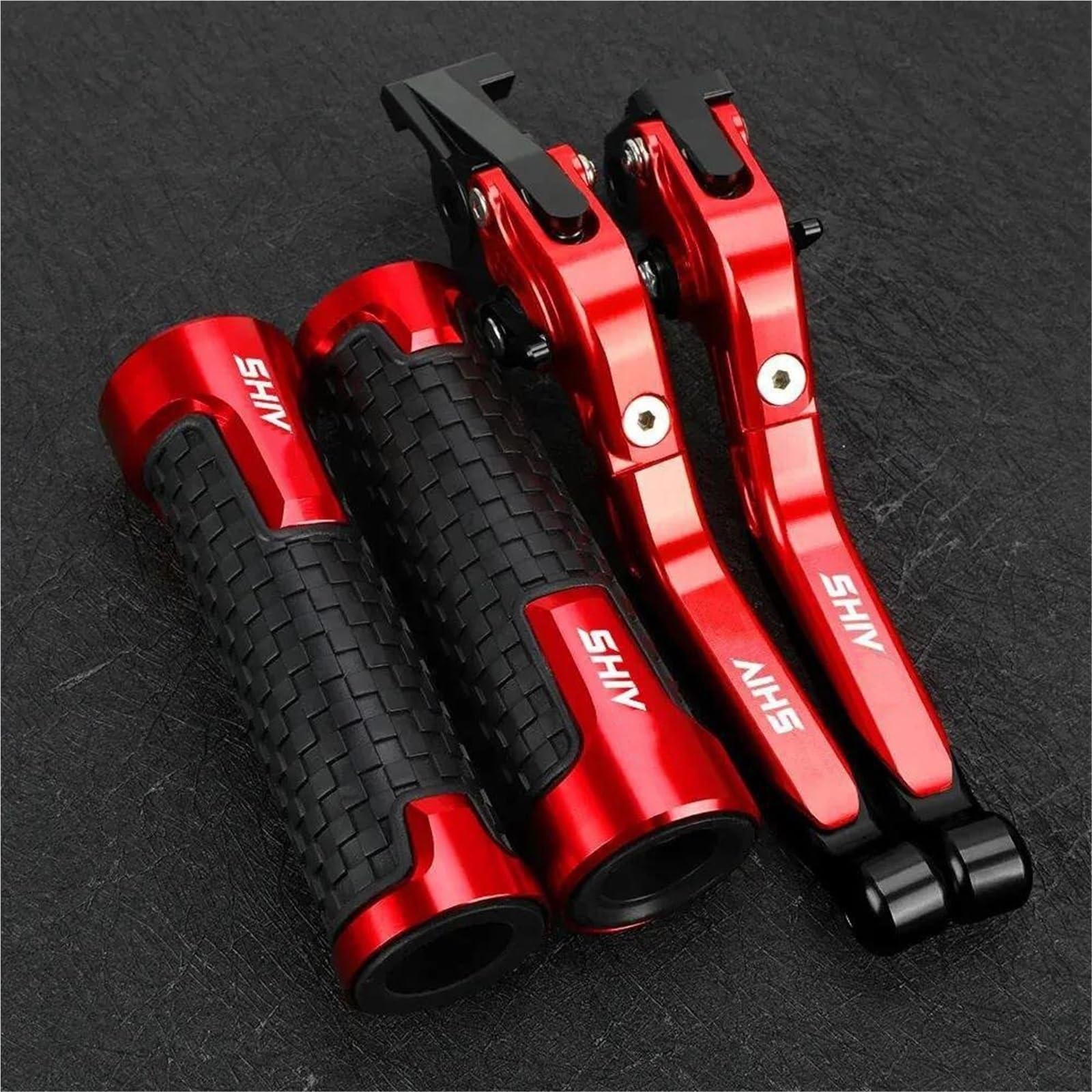 Leviers d'embrayage extensibles et pliables Aprilia Shiver 750 protection anti-chute