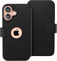 Vista 31 de LUPA Legacy Funda tipo cartera para iPhone 13 Mini, funda con tarjetero, delgada y duradera, para mujeres y hombres, funda para iPhone 13 Mini Flip