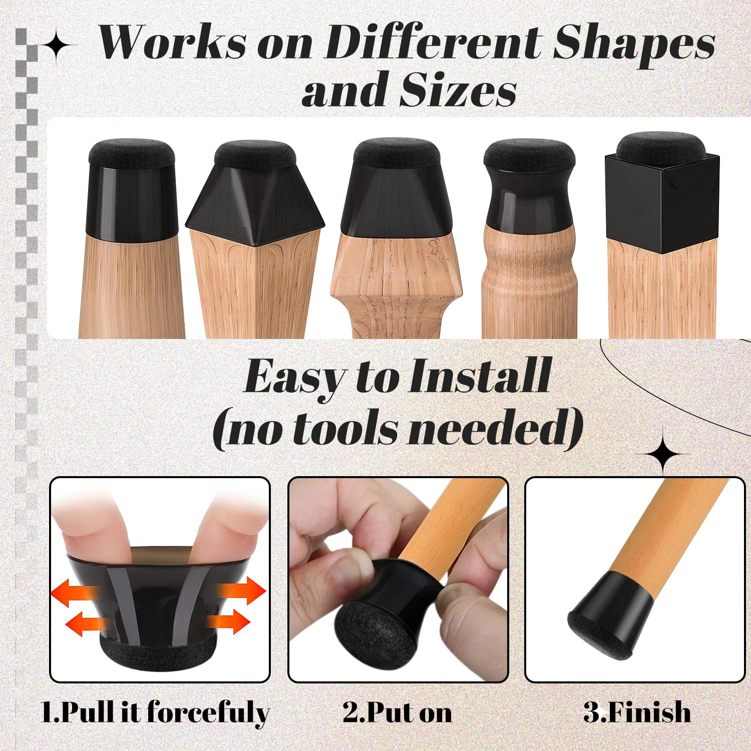Chair Leg Floor Protectors - Image 3