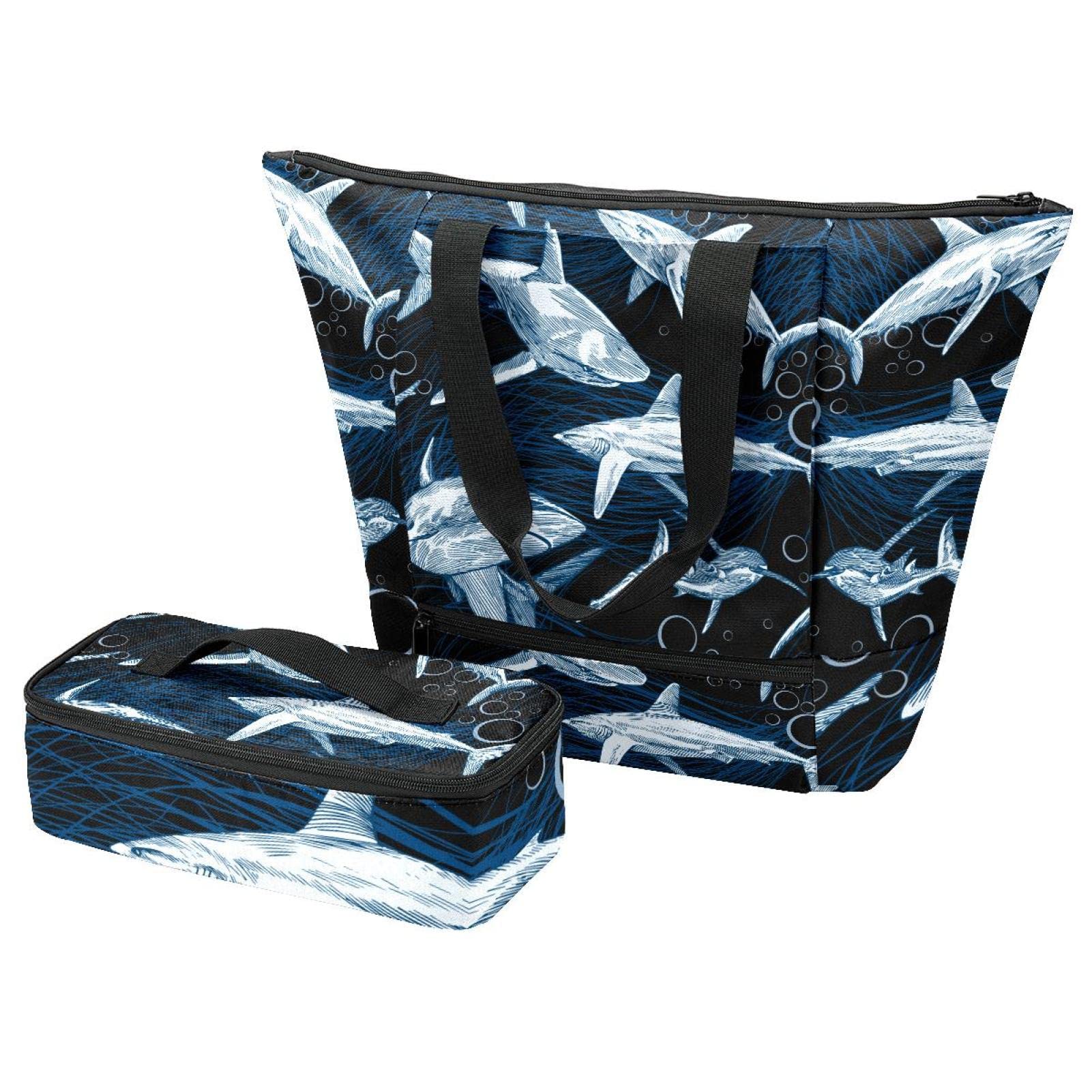 Sac fourre-tout et boîte à déjeuner isotherme anti-fuite pour conserver vos repas au frais