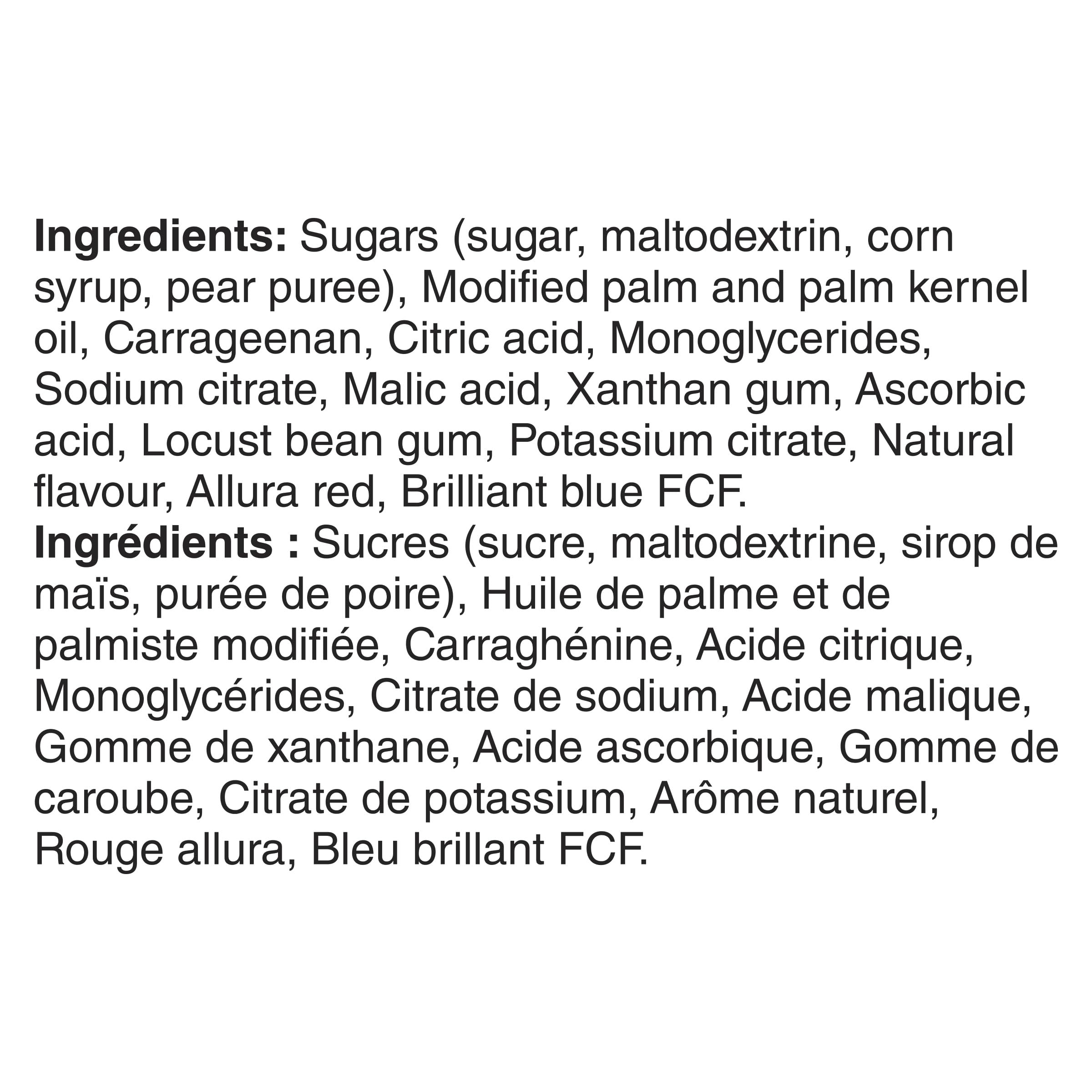 BETTY CROCKER FRUIT BY THE FOOT - VALUE PACK SIZE - Strawberry, Blue Raspberry, Berry Tie-Dye Fruit Flavoured Snacks, Pack of 30 Rolls, 637 Grams Package of Fruit Flavoured Snacks - 5