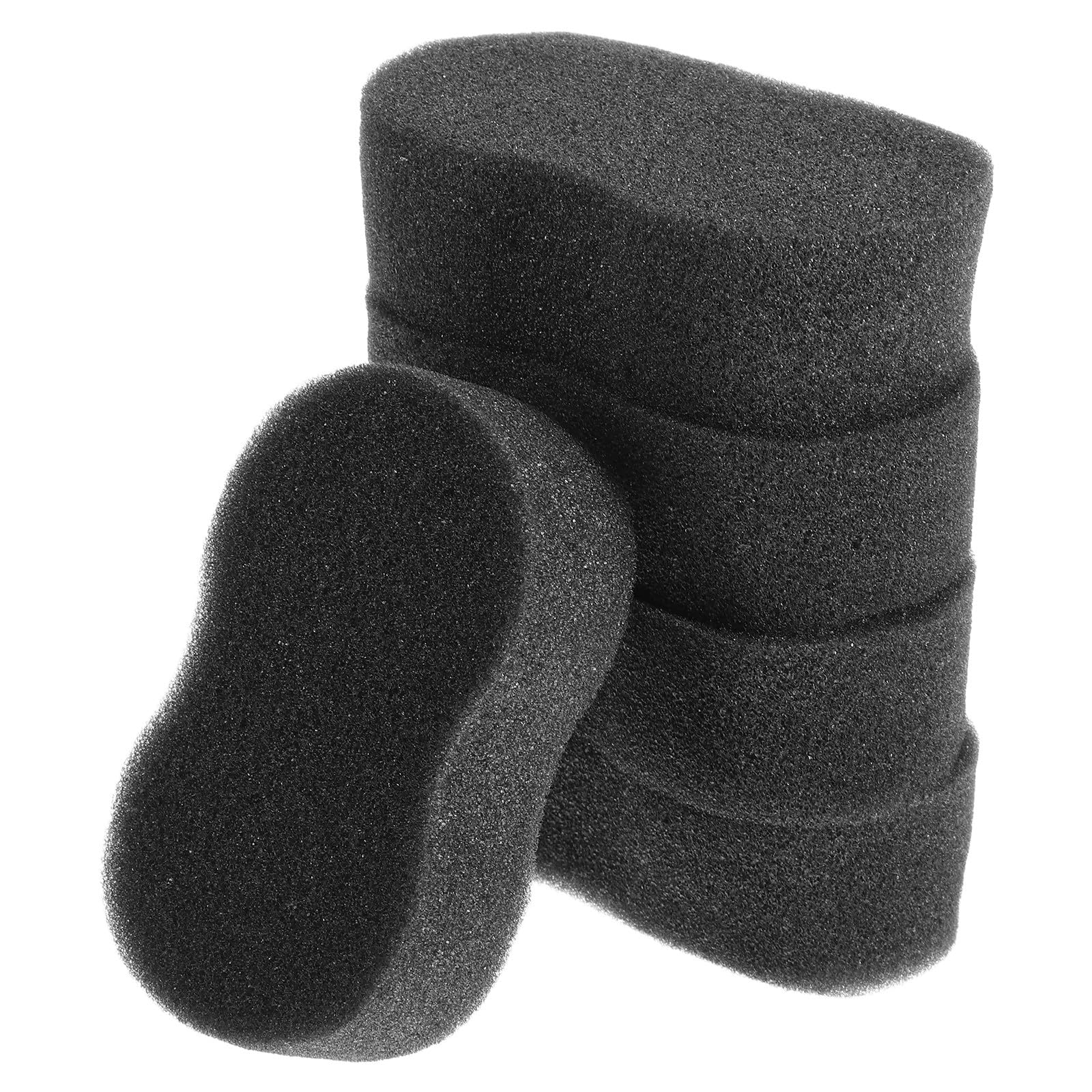 HOMSFOU Herramientas para Baño de Caballos 5 Esponjas Tamaño 20X11 CM para Aseo y Eliminación de Barro en Establos