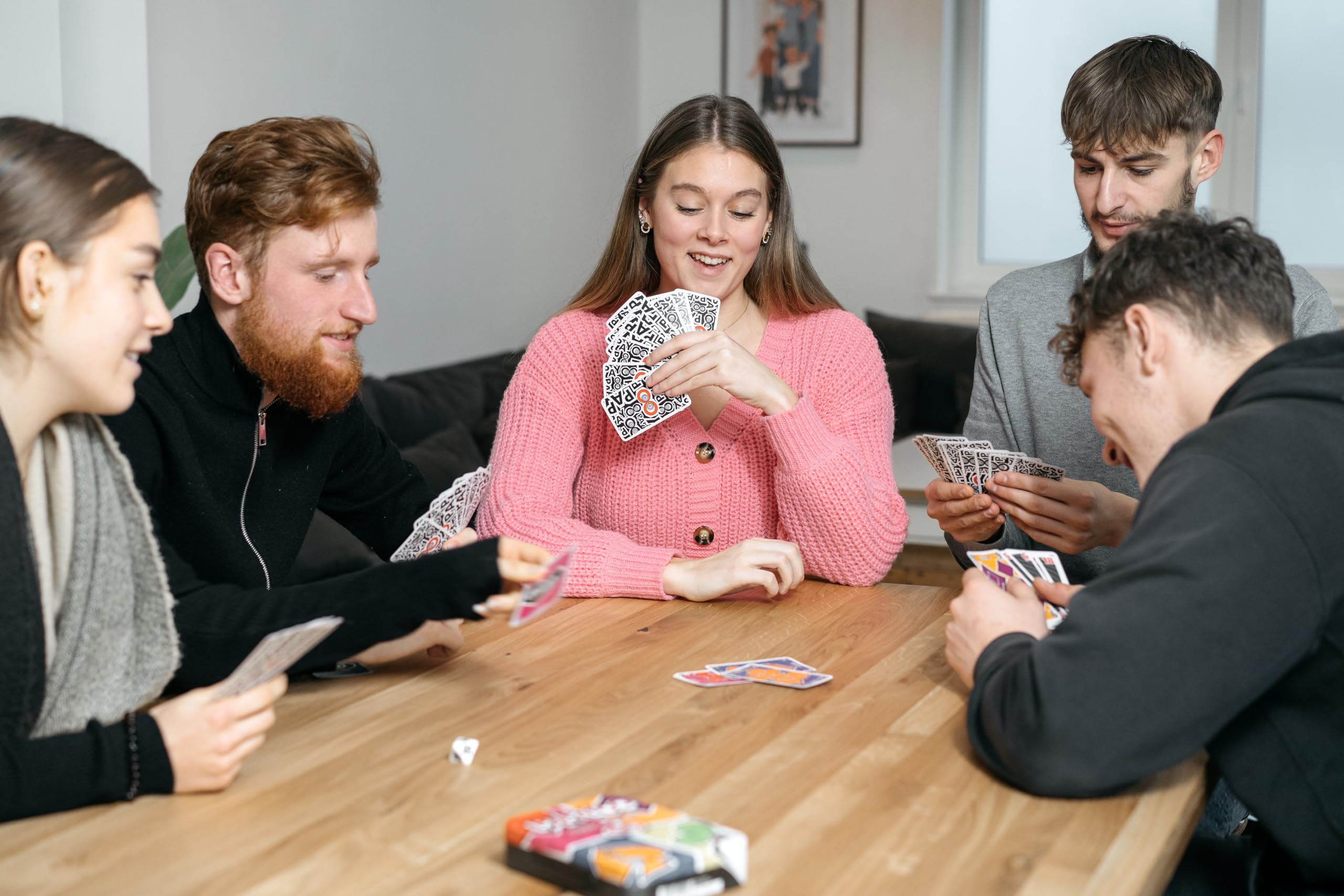 GIGAMIC Papayoo Jeu de cartes tactique 3-8 joueurs 30 min Version Française