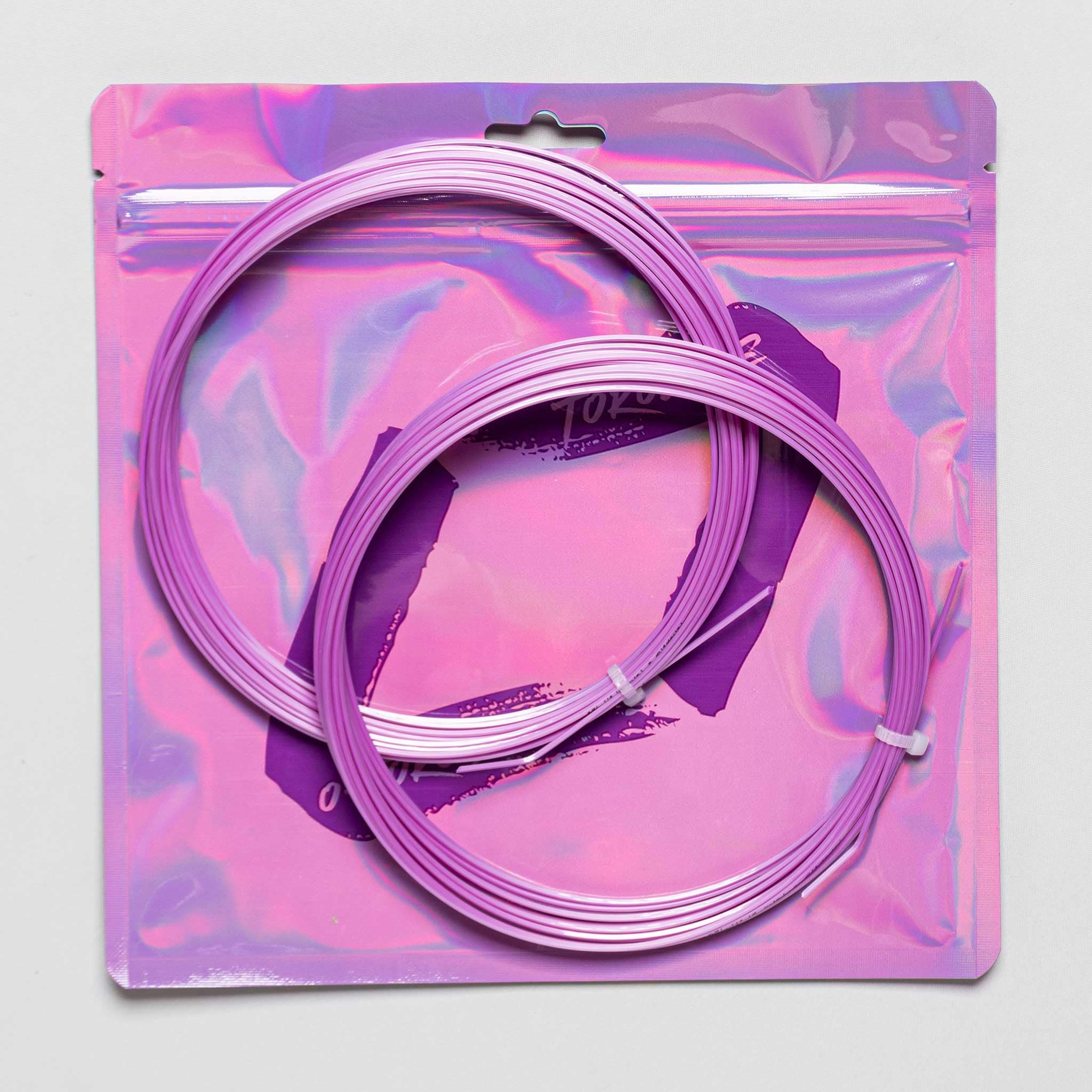 Toroline O-Toro Spin 17 Gauge 1.23mm Tennis String Set Lavender