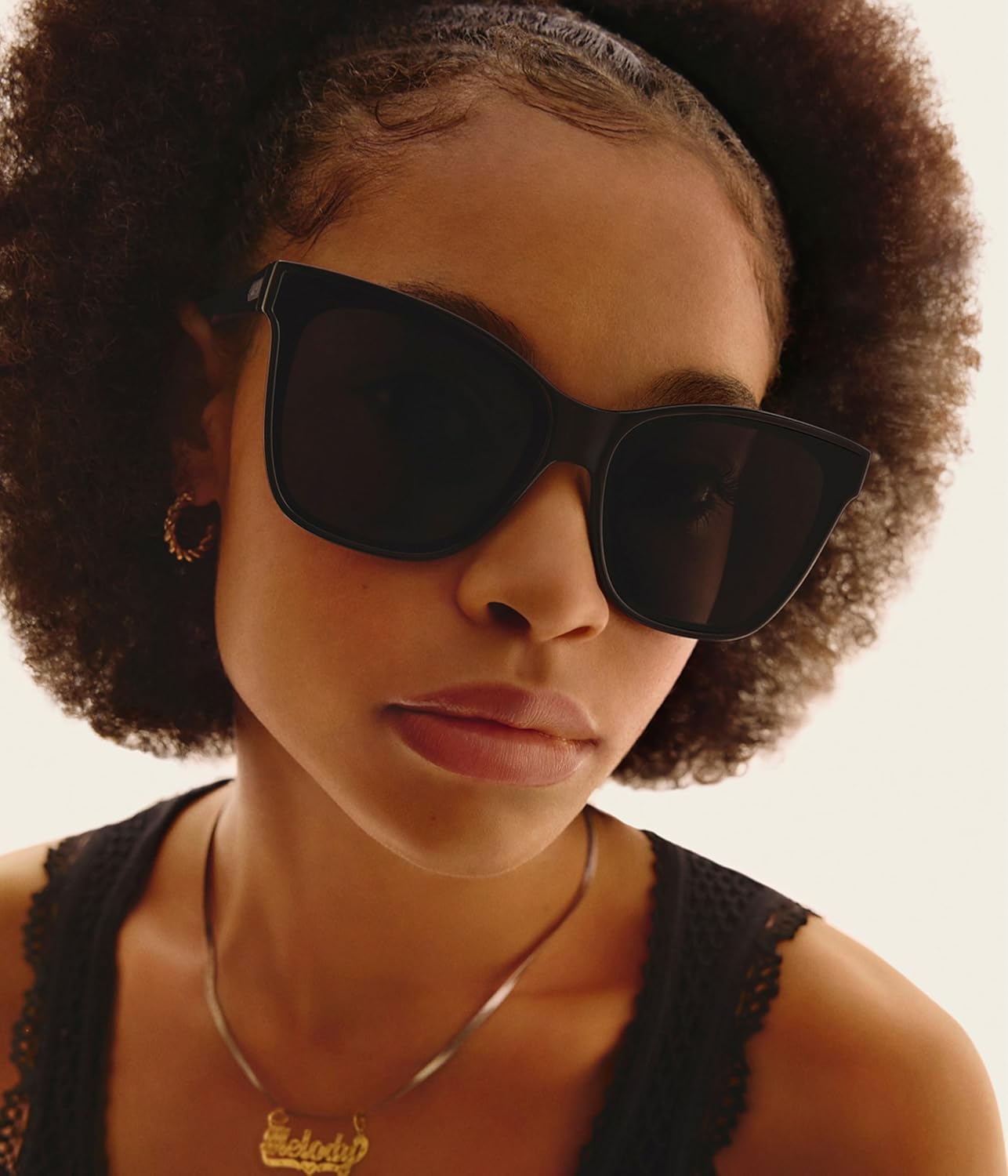 QUAY After Party Square Sunglasses - Image 3