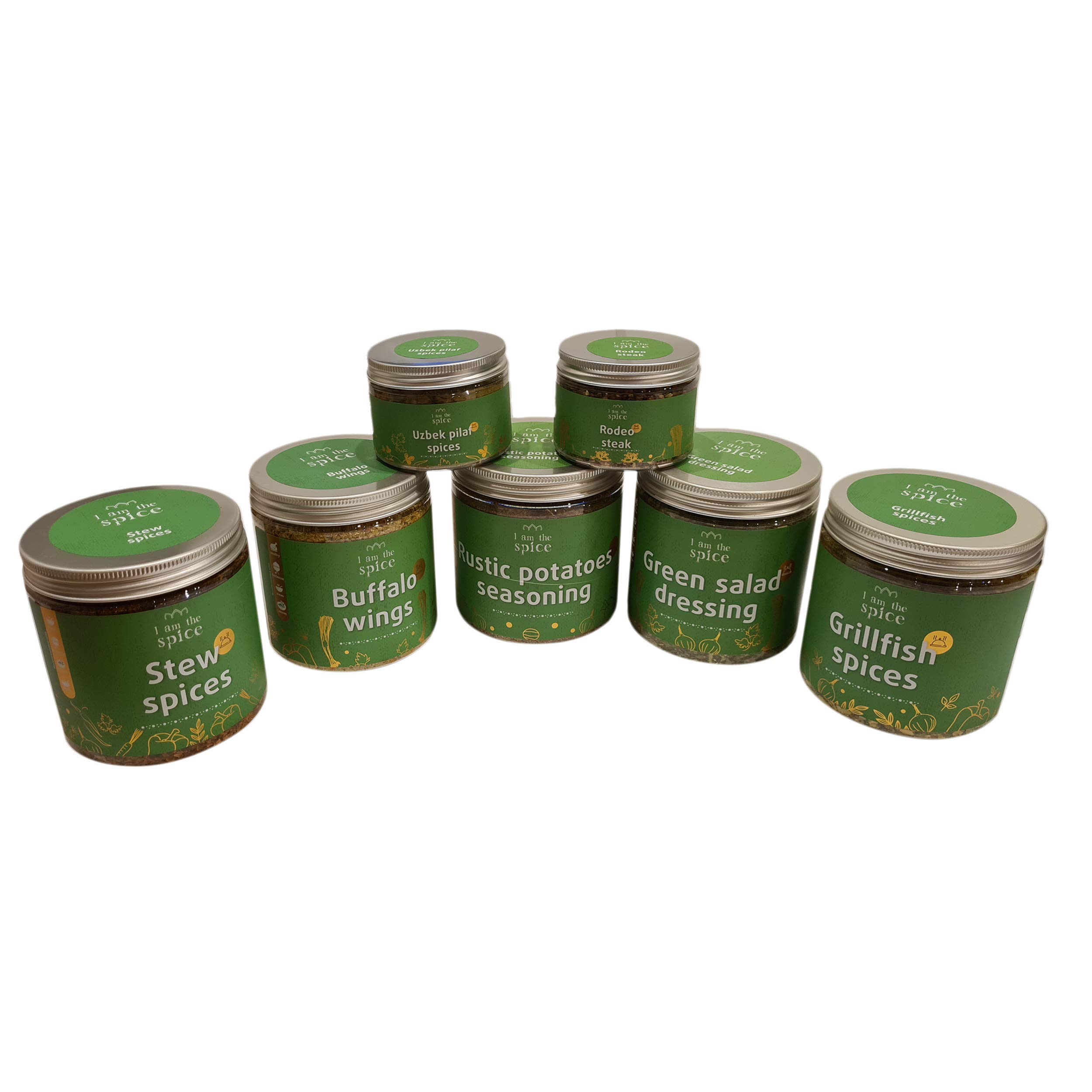 I am the spice uzbeko Pilaf Spice stagionatura mix, 90g