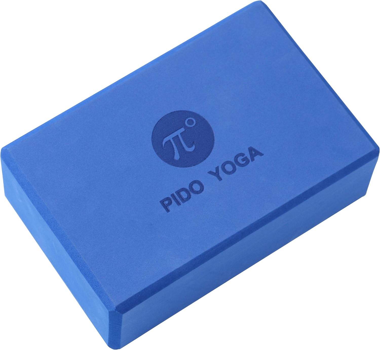 WWWW Yoga Blocks (2 Packs), High Density EVA Foam Soft Non-Slip Supportive Surface for Yoga, Pilates, Meditation, Improve Strength and Aid Balance and Flexibility
