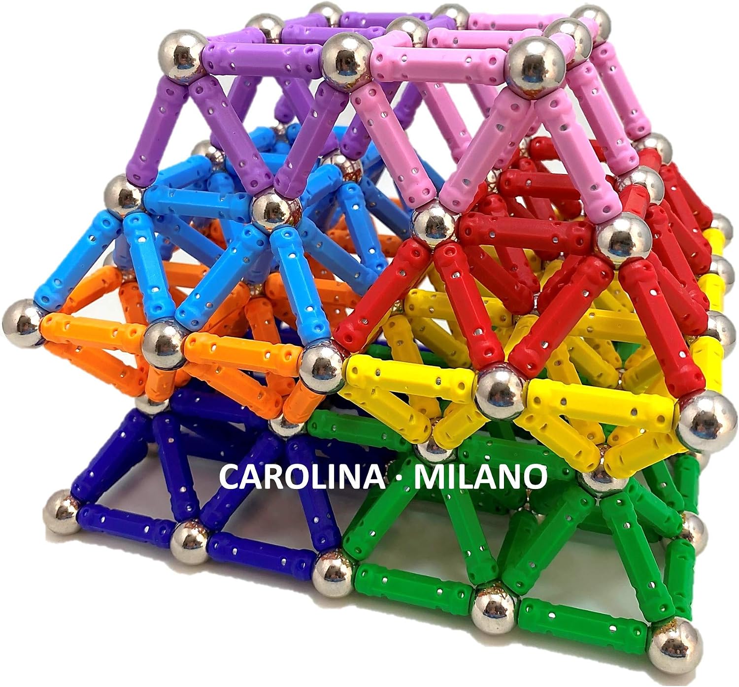 Magnetic Building Blocks Set for Kids - STEM Toy for Nepal | Ubuy