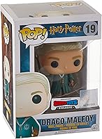 Vista 3 de Funko - Figura de Quidditch Harry Potter-Draco Malfoy, multicolor, 6881