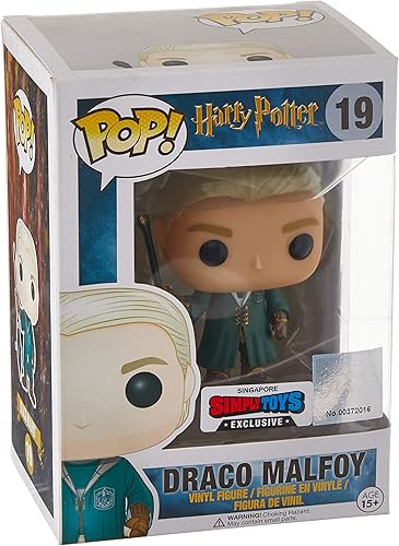 Miniatura 3 de Funko - Figura de Quidditch Harry Potter-Draco Malfoy, multicolor, 6881