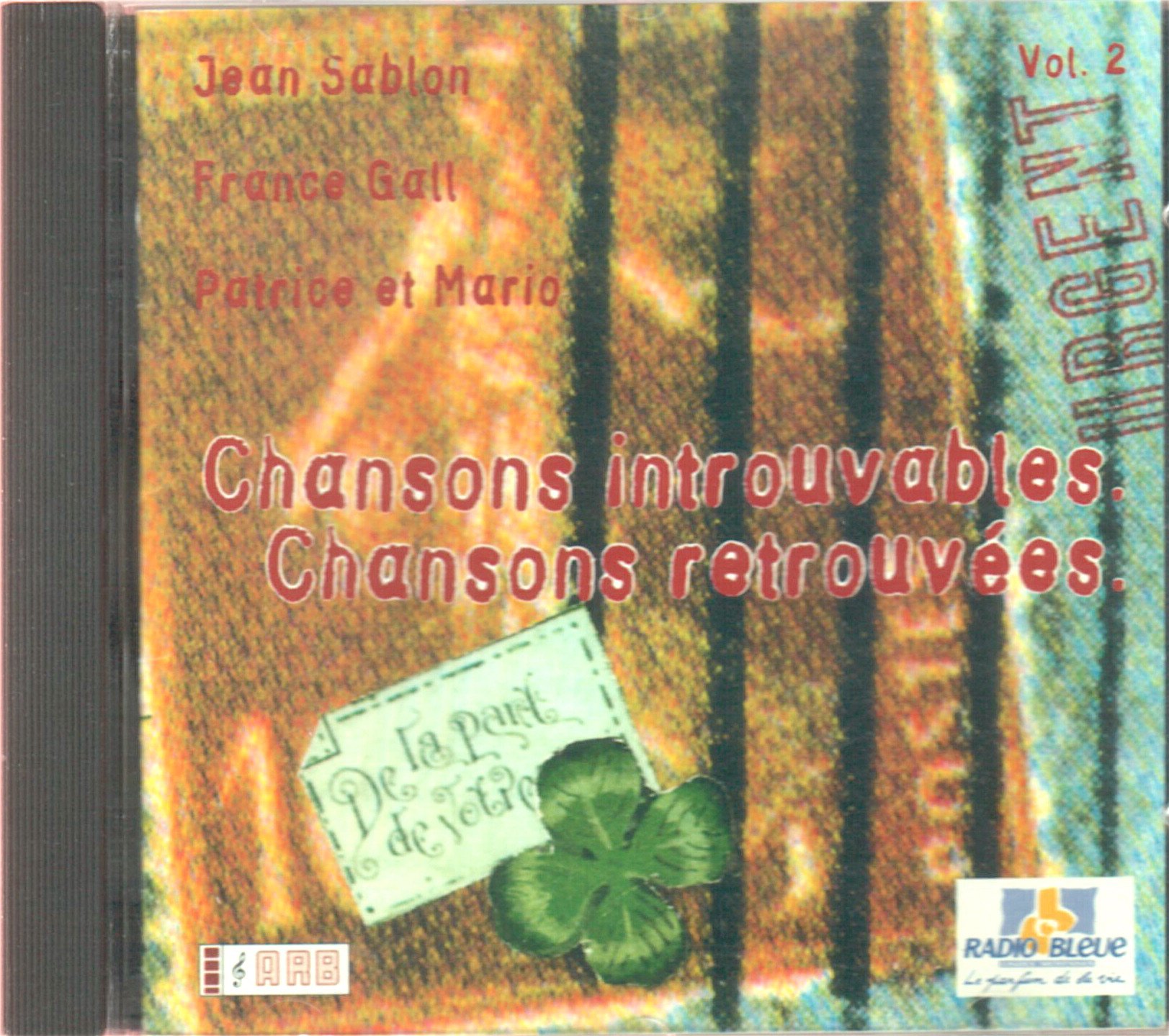 Chansons Introuvables Retrouvees Vol 2 [Audio CD]