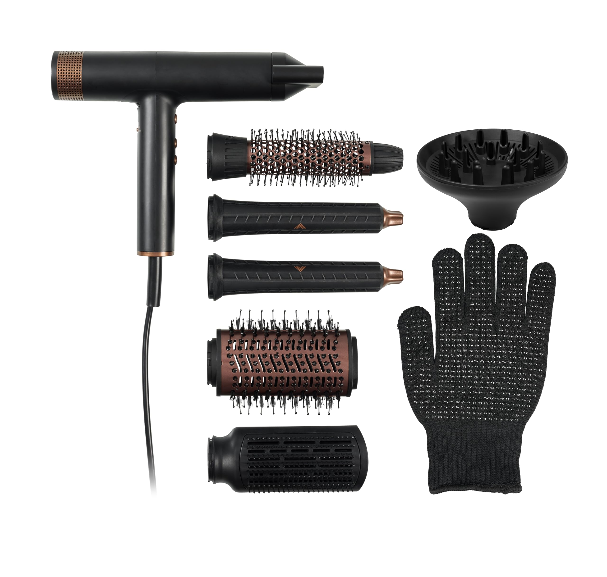 PHON 2000W 3VEL. 7ACC. AIRSTYLER PRO
