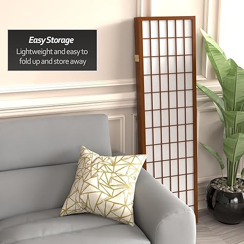 Miniatura 78 de Red Lantern Pantalla plegable WP60-RWD-6P, 6 paneles, palisandro Rosewood,Negro -,Natural,Blanco,Miel,Nogal,https://www.amazon.com/dp/undefined