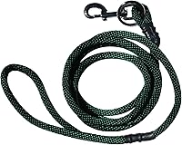 Vista 8 de The Walkie - Correa para perro sin tirones, pequeña, negra, fabricada en los Estados Unidos, para perros de menos de 25 libras, suave y cómoda