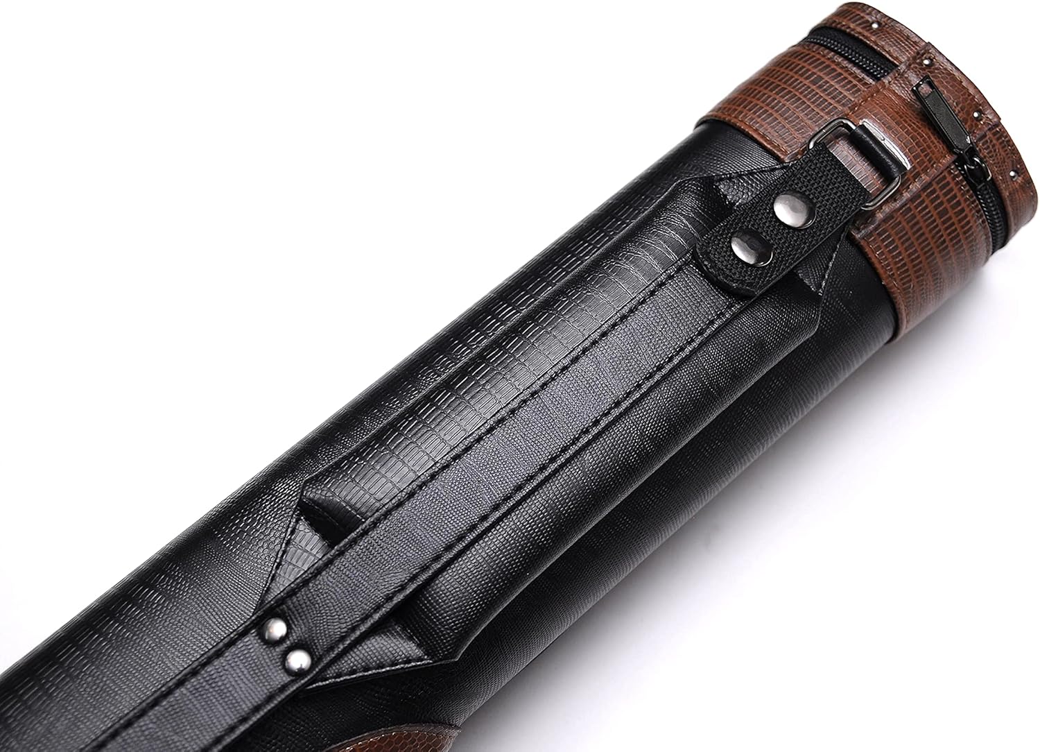 2x22x42x53x6 Professional Pool Cue Case 2butts 2shafts2butts 4shafts2butts 5shafts3butts 6shafts Carry Billiard Pool Cue Stick Case (2B2S-BN)