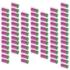 80-Pack TL-5955 3 6V 1650mAh 2 3 AA Battery for Tadiran TL-5955 TL-2155 TL-4955 TL-5155 SL-361 Battery