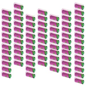 80-Pack TL-5955 3 6V 1650mAh 2 3 AA Battery for Tadiran TL-5955 TL-2155 TL-4955 TL-5155 SL-361 Battery