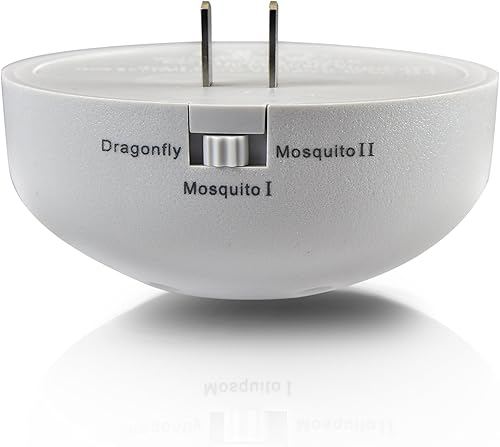 Miniatura 4 de SereneLife Repelente electrónico de plagas con enchufe, sonido ultrasónico de alta frecuencia, control repelente de mosquitos para interiores, imita