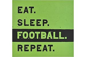 MCS Expandable 10-Page Sports Scrapbook Album for Football Memorabilia