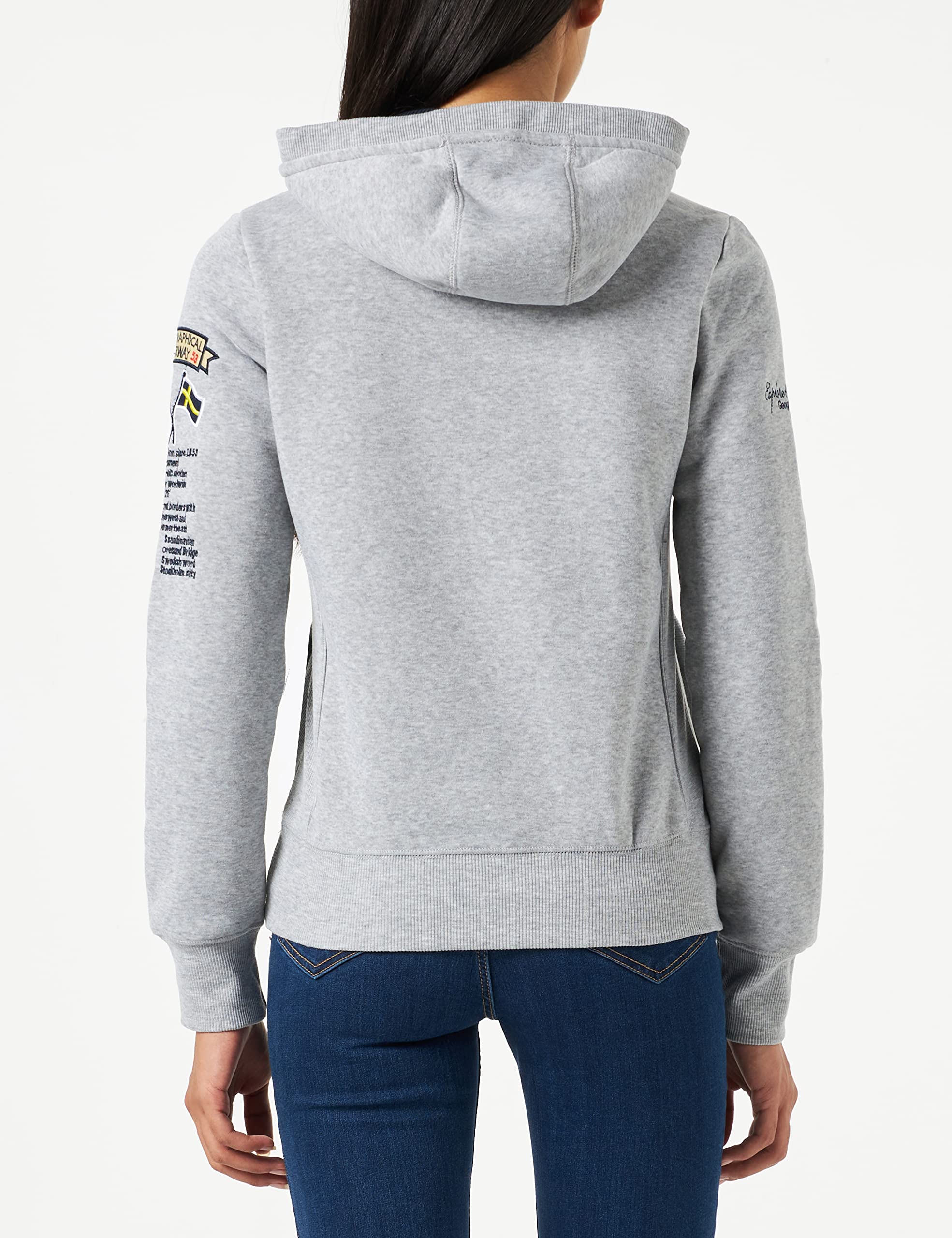 Geographical Norway - Felpa da Donna GYMCLASS