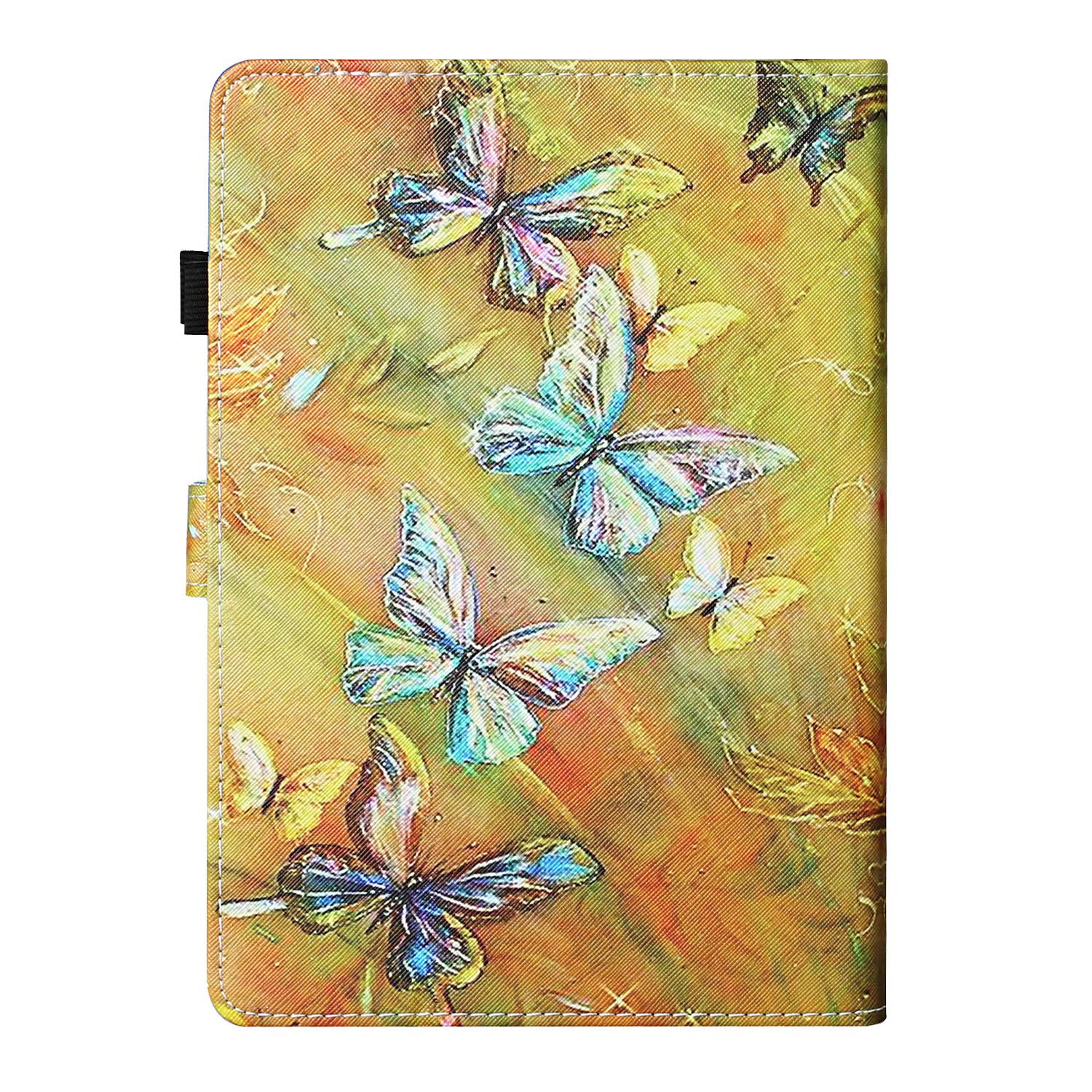 Custodia Per IPad 10,2 Pollici (9ª/8ª/7ª Gen) – Cover In Pelle PU Con Retro Trasparente, Supporto Regolabile E Portapenna, Funzione Auto Sleep/Wake, Blu Navy