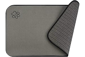 Sinland Dog Food Mat Washable