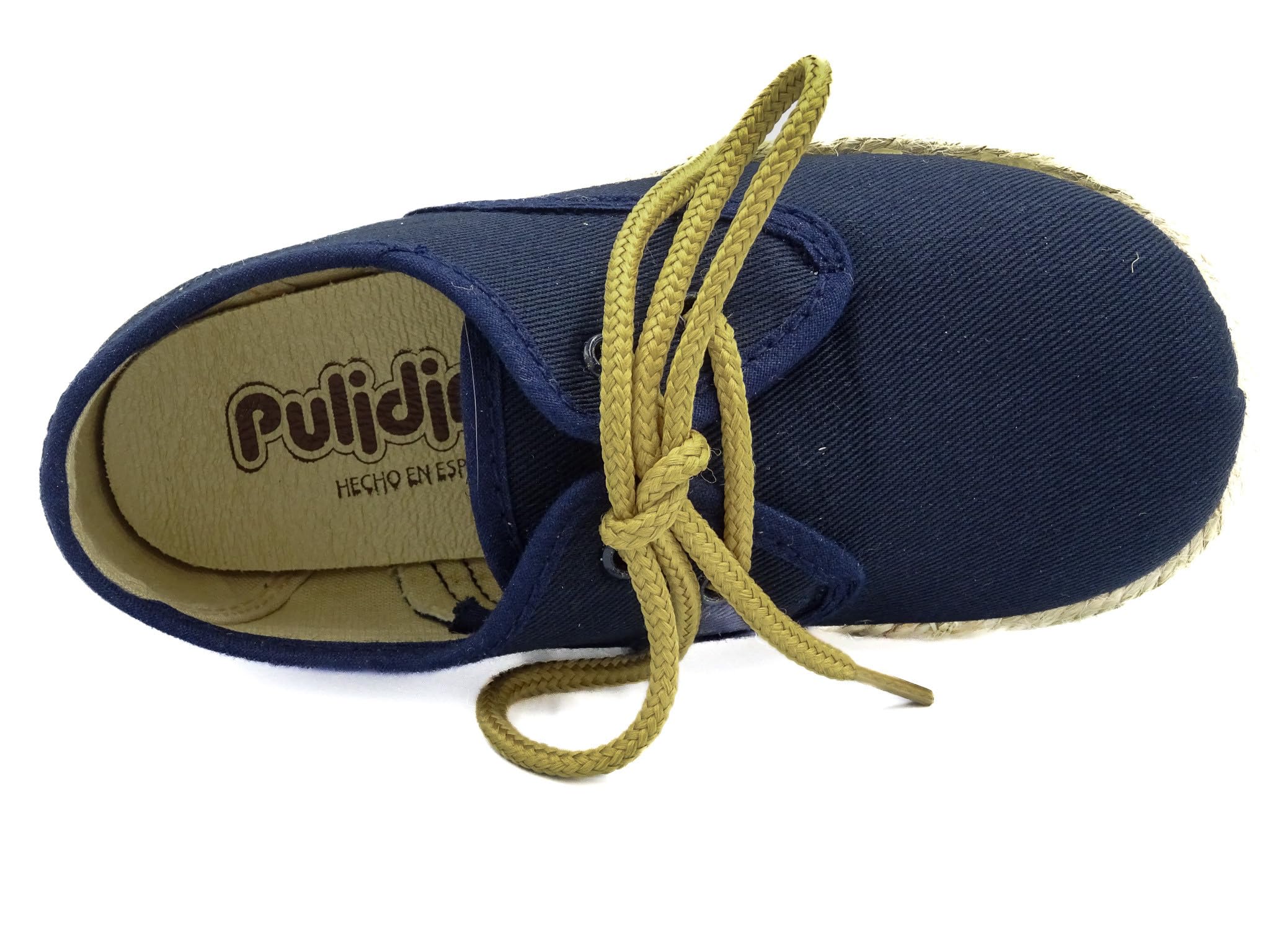 esparteña para niño con Cordones Redondos Niños