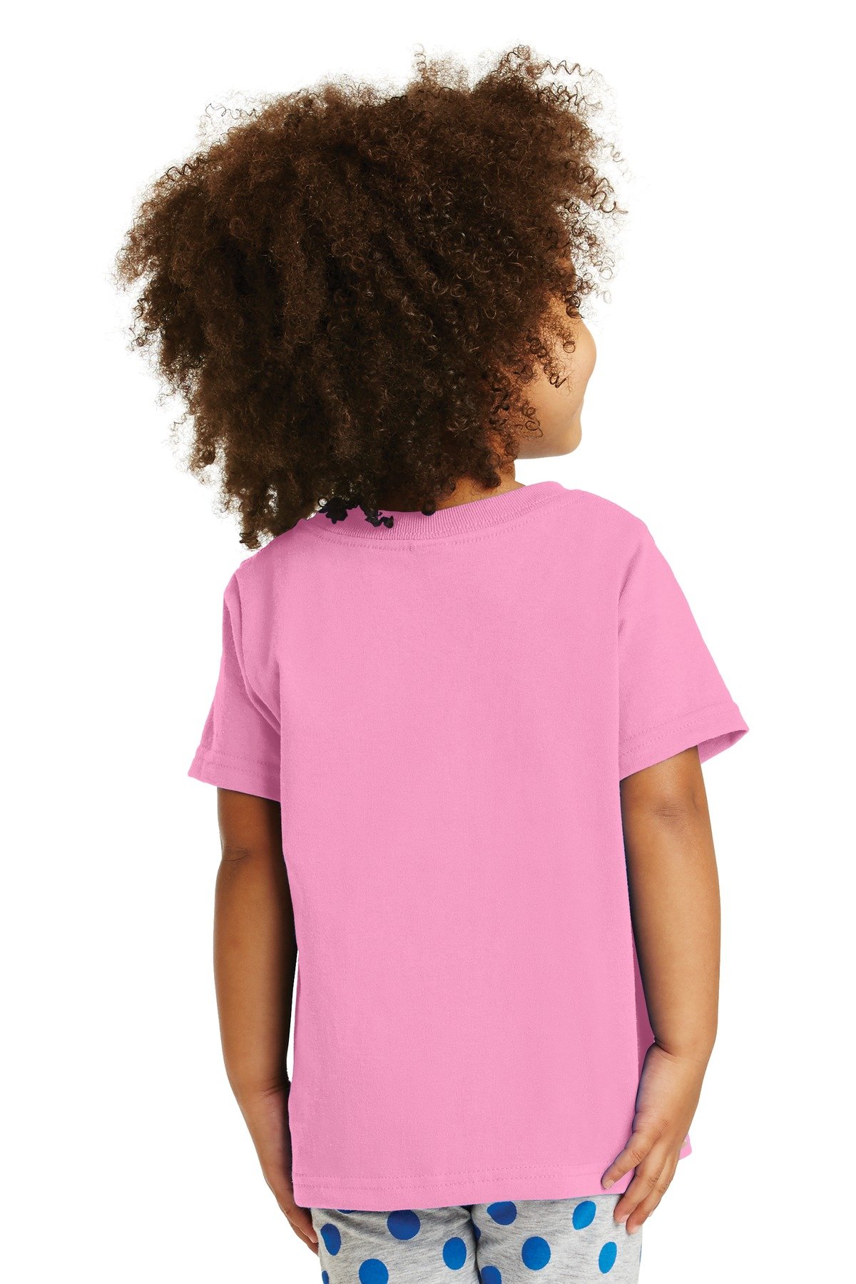 Precious Cargo Unisex-Baby 54 oz 100% Cotton T Shirt 2T Candy Pink