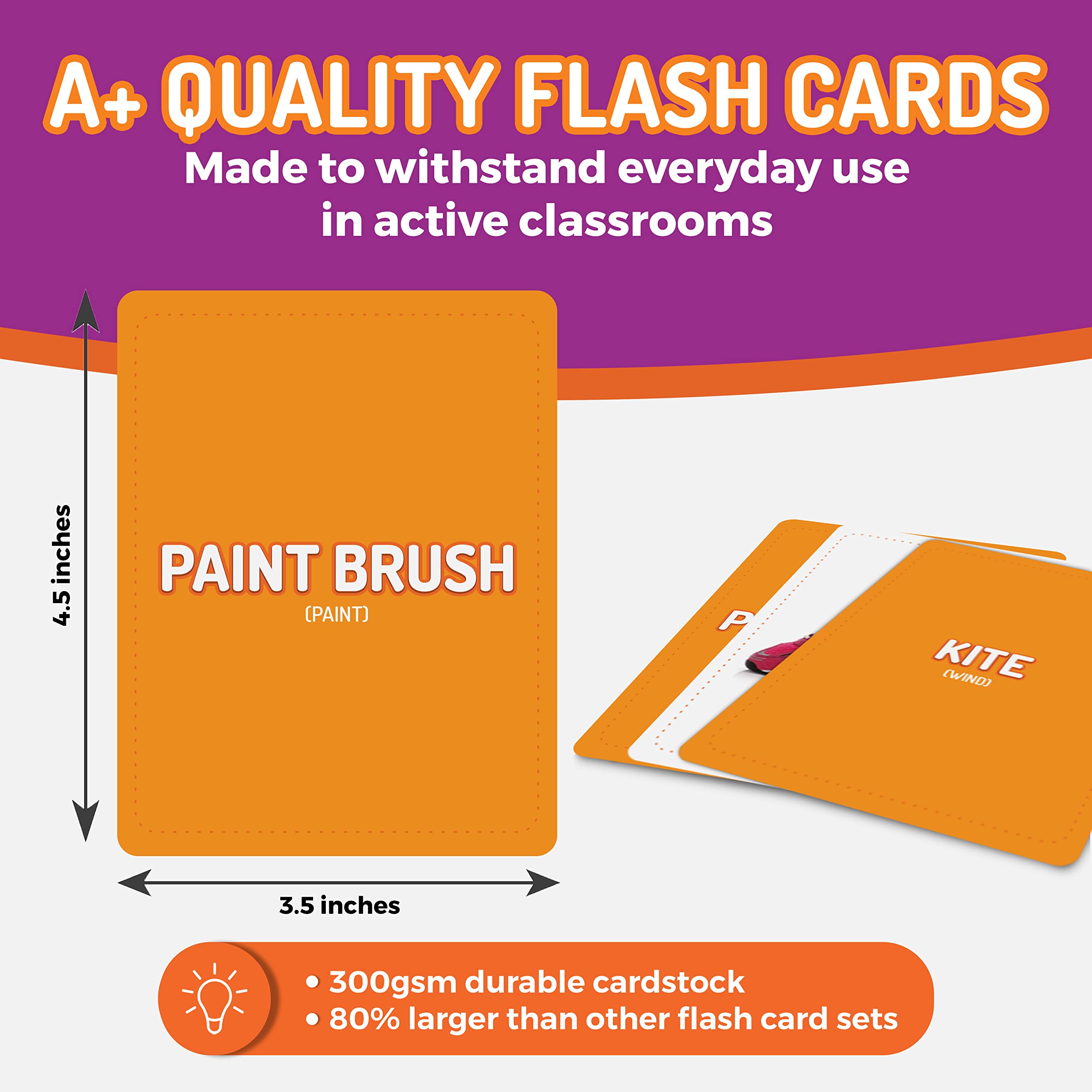 Amazon.com: Go Together Matching Flash Cards - 50 Vocabulary Builder Flash  Cards for Speech Therapy and Early Intervention - Learning Cards for  Toddlers and Adults with a Smudge-Proof and Water Resistant Coating :