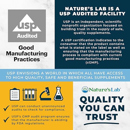 Miniatura 7 de Nature's Lab 5-HTP Plus 200mg - Apoya la relajación y el estado de ánimo saludable* - 120 cápsulas