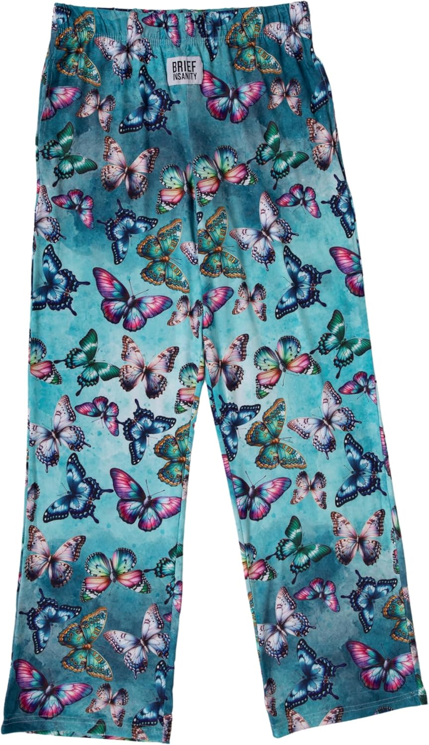 BRIEF INSANITY Lounge Pajama Pants for Men and Women, Ultra Soft Comfy Novelty Loungewear Pants - Image 5