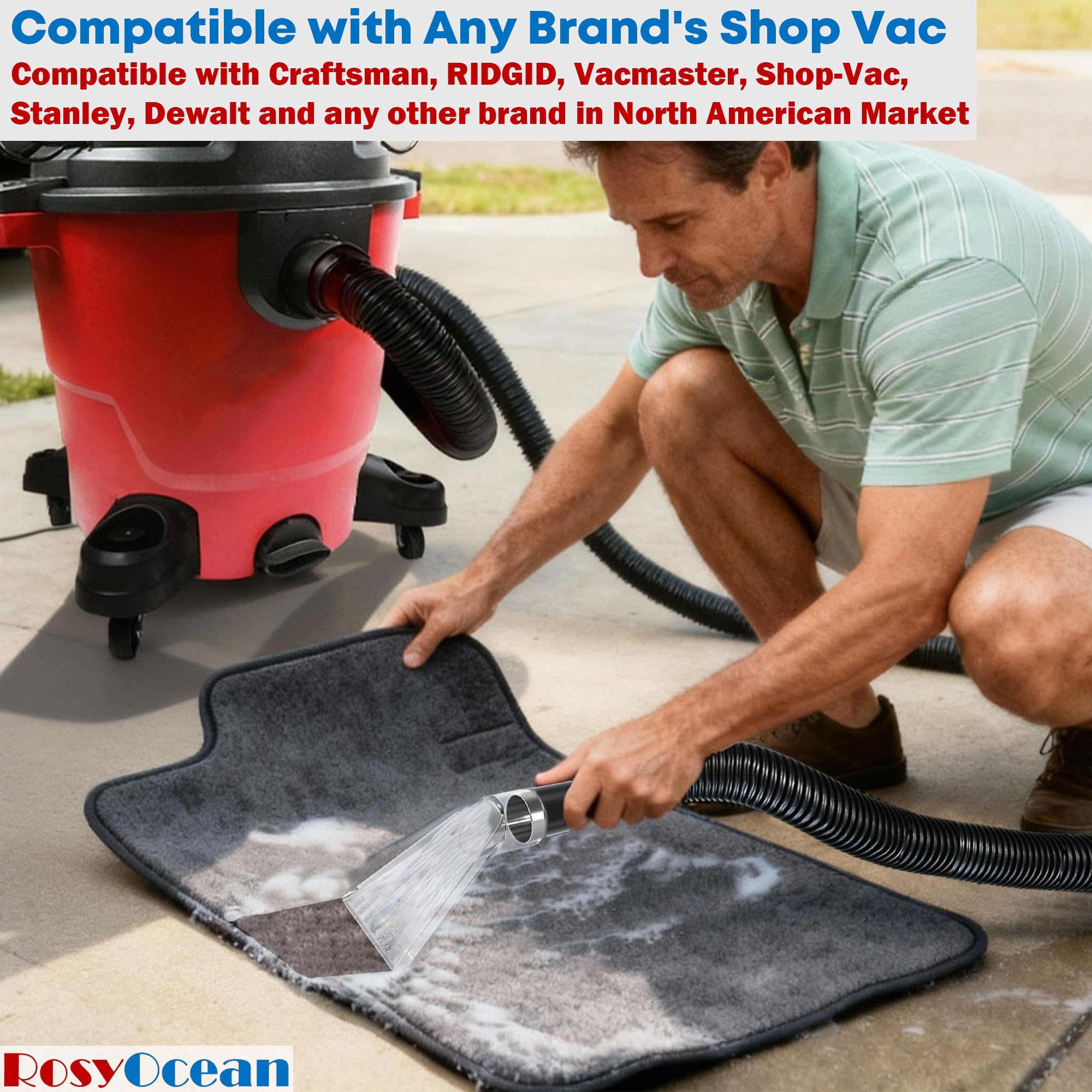 Carpet Steam Cleaner Accessory