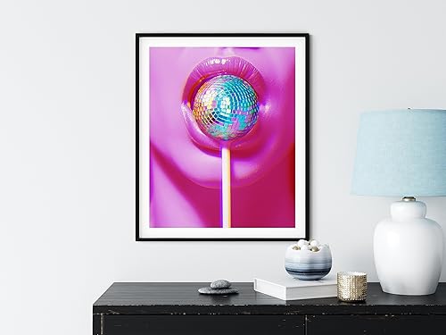 Miniatura 7 de TwoDays Decoración estética moderna de Lolipop, decoración de habitación, impresiones artísticas de pared retro para apartamento de niñas, póster de