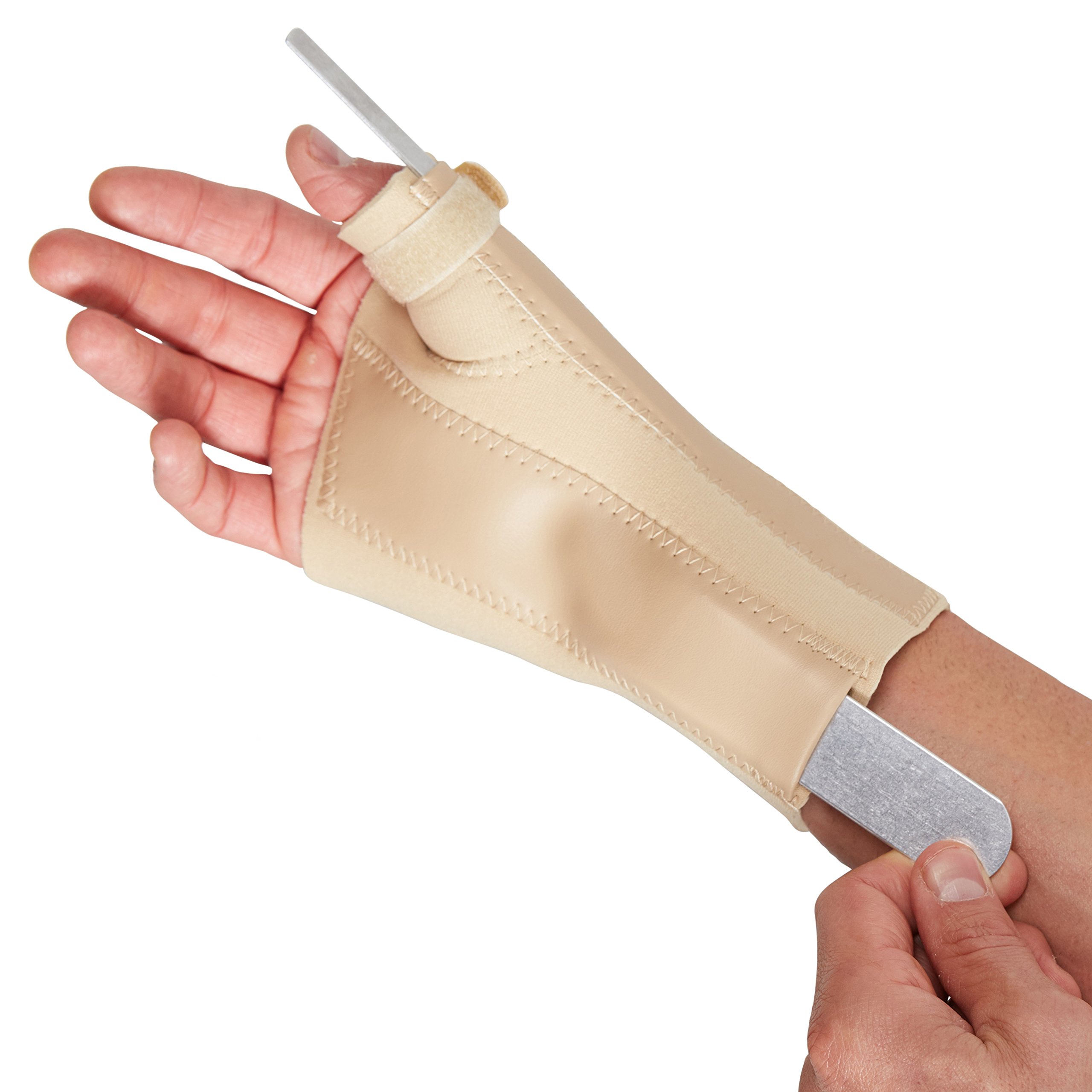 Actesso Wrist Thumb Support Brace with Metal Splint Ideal for Thumb