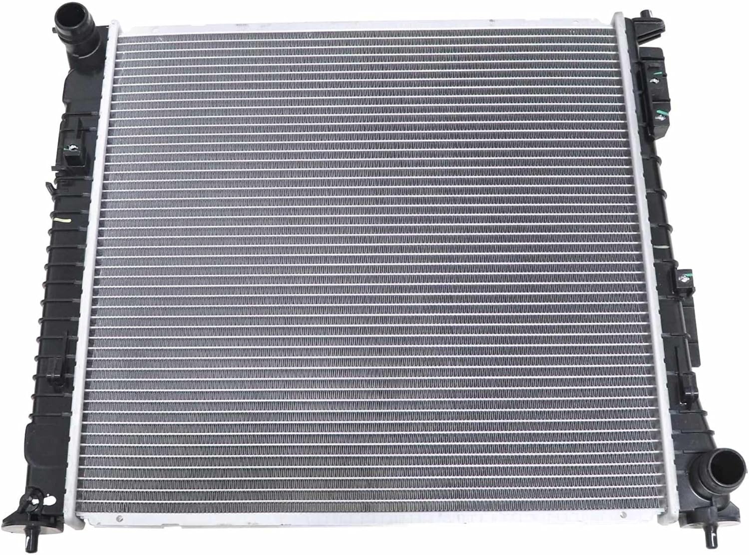 GXARTS 1Pc Radiator with Transmission Oil Cooler 25310P2100 Compatible with Hyundai Santa Fe Kia Sorento 1.6L 2.5L 2021 2022 2023