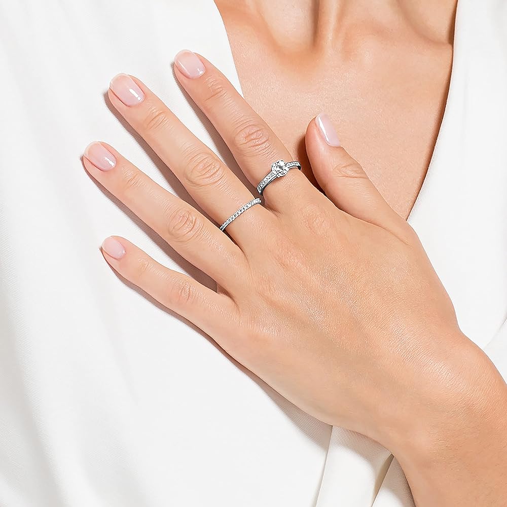 Swarovski スワロフスキー 指輪 リングセット 3個セット SWAROVSKI リング 指輪 3本セット スワロフスキー エタニティ