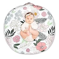 Vista 1 de Funda para tumbona de bebé para niños y niñas, funda de almohada para tumbona de recién nacido, ultra suave, ajustable, 1 paquete de funda