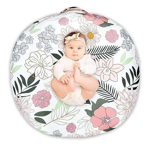 Funda para tumbona de bebé para niños y niñas, funda de almohada para tumbona de recién nacido, ultra suave, ajustable, 1 paquete de funda para