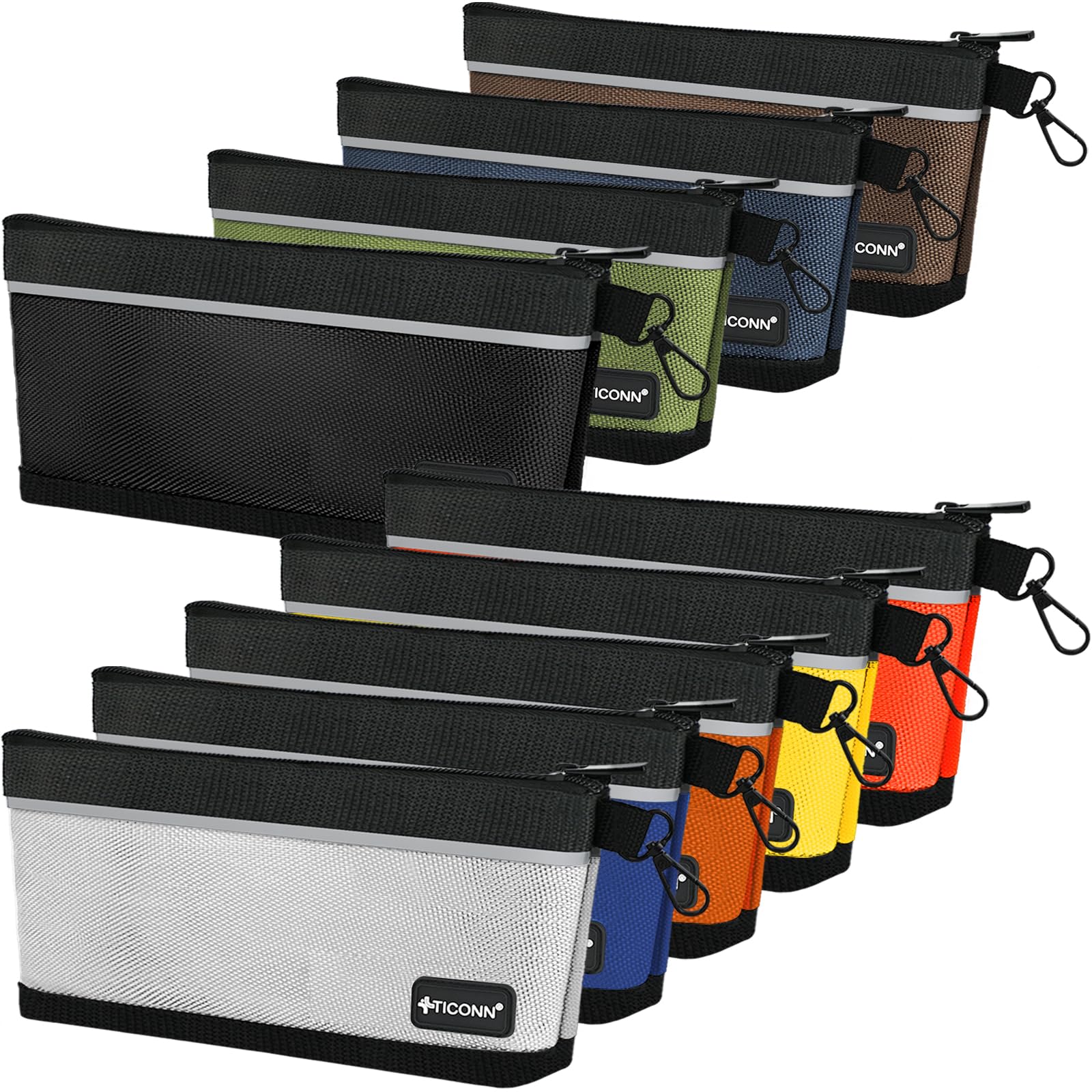 TICONN Tool Pouches - Waterproof & Durable -18