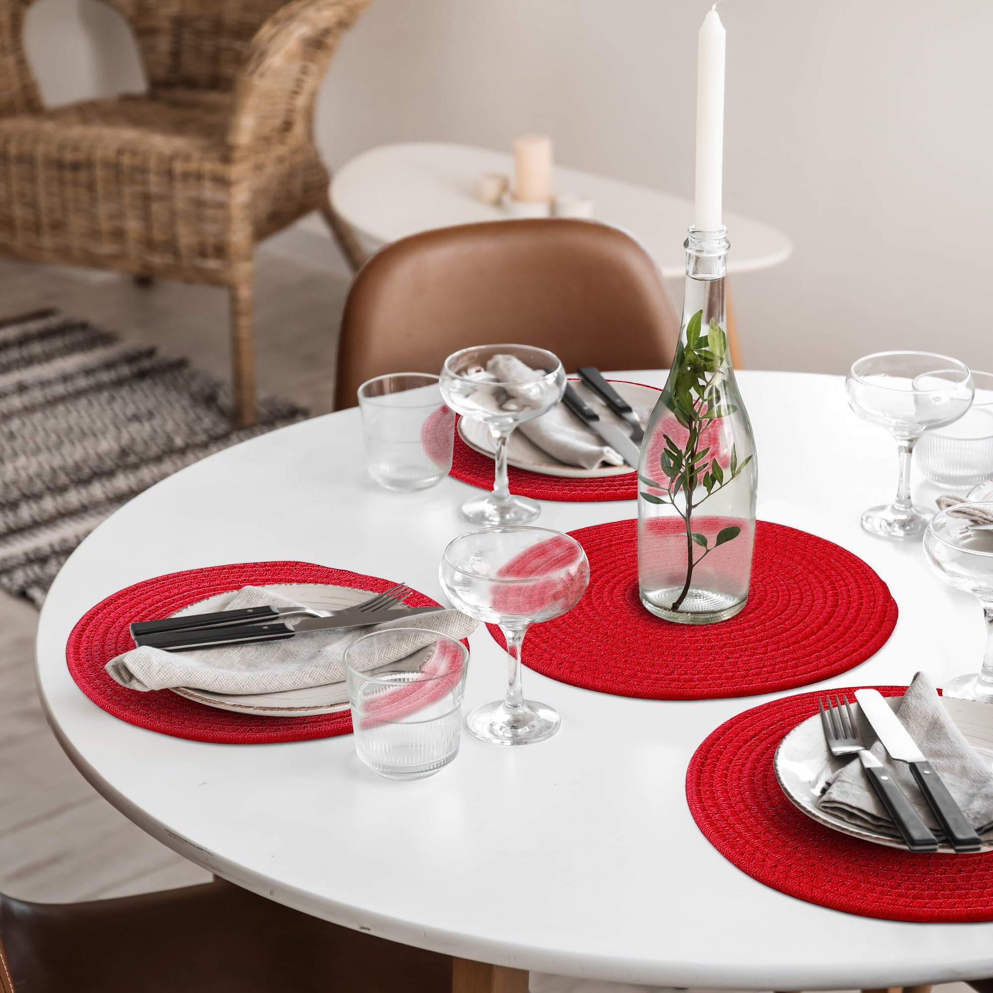 fanquare Set of 4 Christmas Placemats - Image 2
